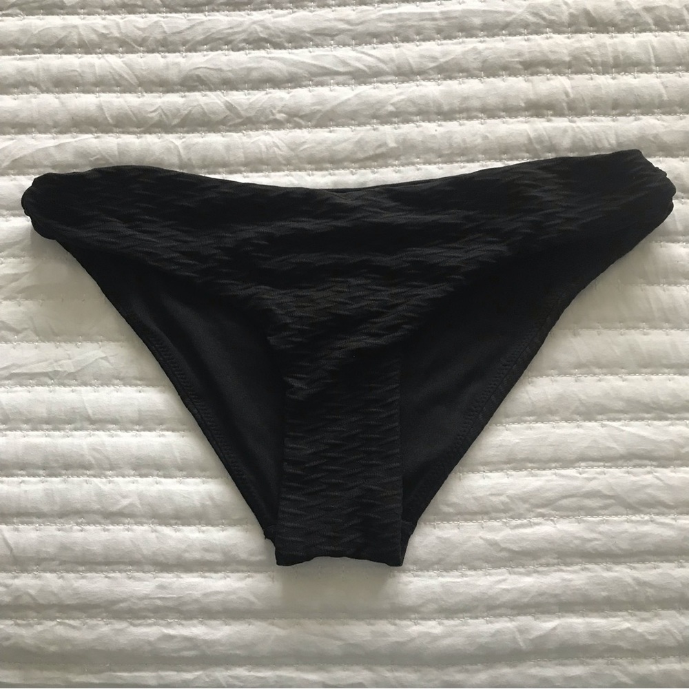 H&M Black Bikini Bottom